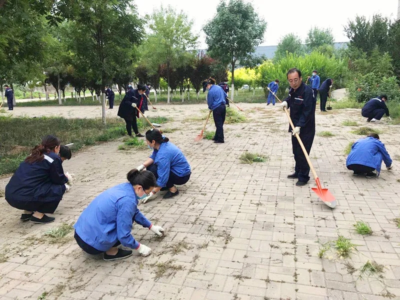 沖床廠區清潔